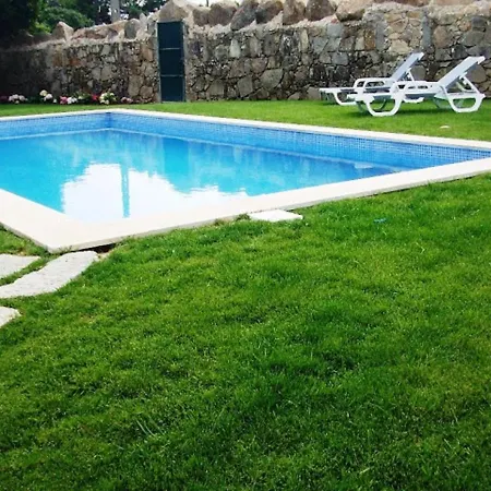 With 3 Bedrooms In Ulgueira With Wonderful Sea View Private Pool Enclosed Garden 2 Km From The Beach シントラ