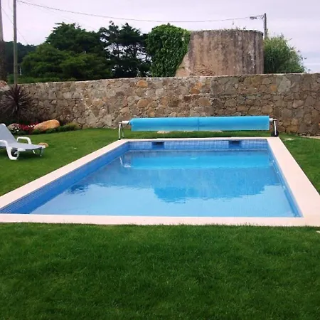 ヴィラ With 3 Bedrooms In Ulgueira With Wonderful Sea View Private Pool Enclosed Garden 2 Km From The Beach *