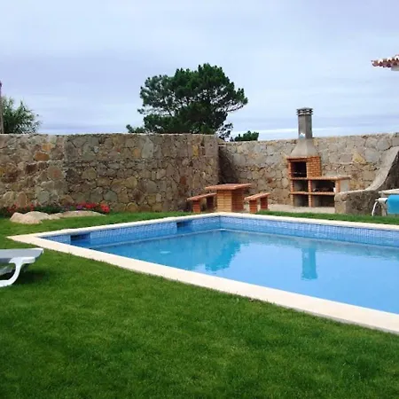 ヴィラ With 3 Bedrooms In Ulgueira With Wonderful Sea View Private Pool Enclosed Garden 2 Km From The Beach