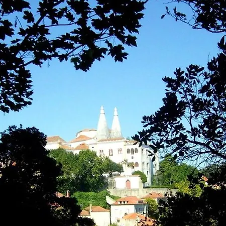 With 3 Bedrooms In Ulgueira With Wonderful Sea View Private Pool Enclosed Garden 2 Km From The Beach ヴィラ シントラ